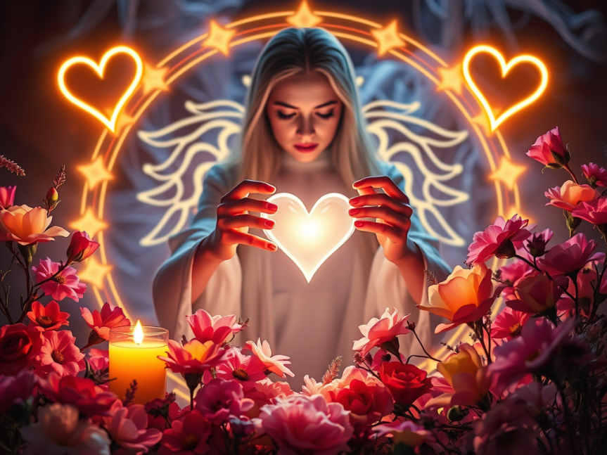 Liebeszauber weißen Magie für Partnerrückführung