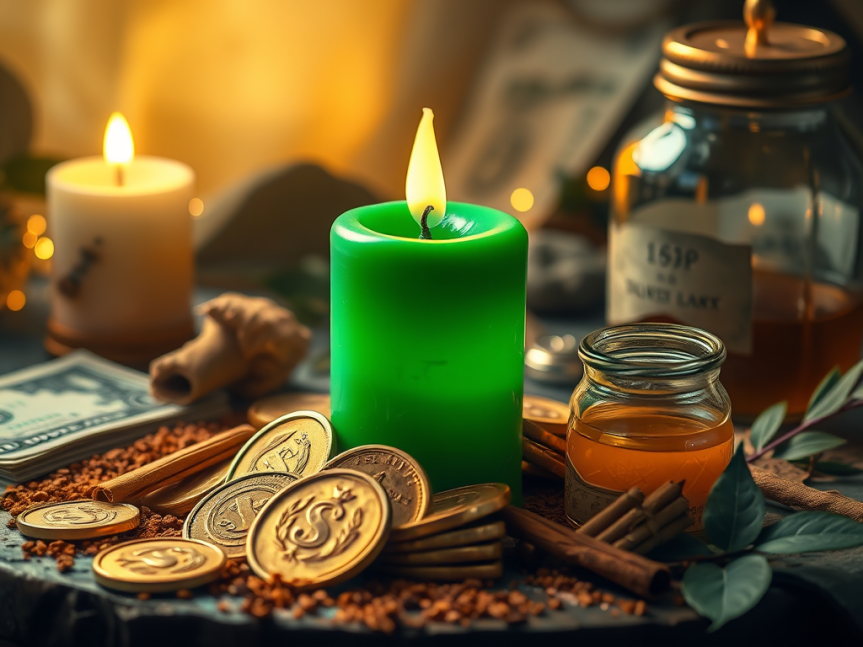 Wie funktioniert ein sehr starker Geldzauber