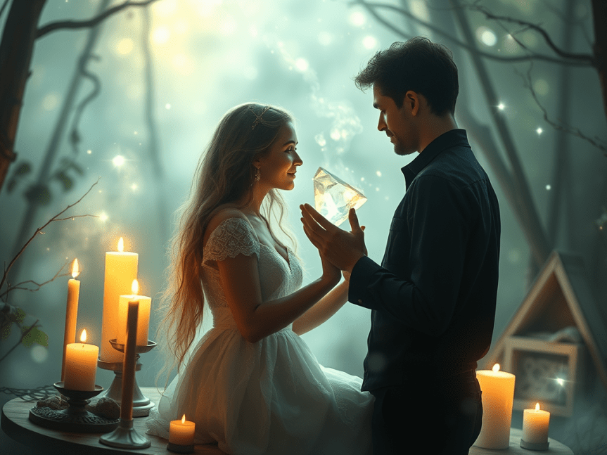 Echte Zaubersprüche Liebe