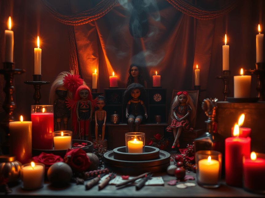 Voodoo Liebeszauber : Partnerrückführung und Partnerzusammenführung