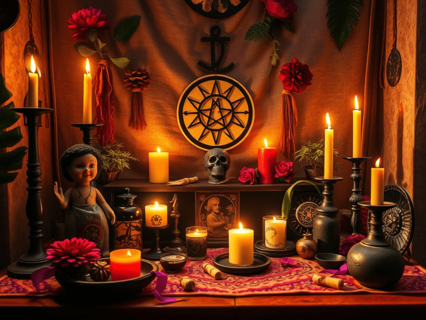 Ex Zurück mit Voodoo Liebeszauber oder Weißer&nbsp;Magie?