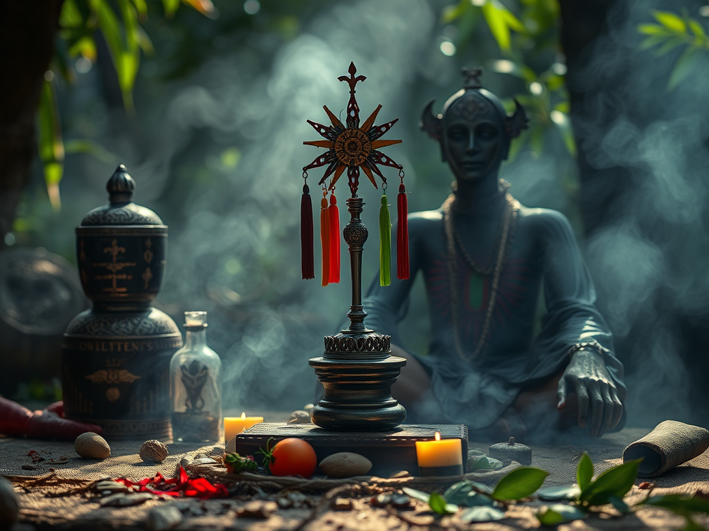 Schritte des Rituals – Wie Azagoun Ihre Partnerzusammenführung vorbereitet