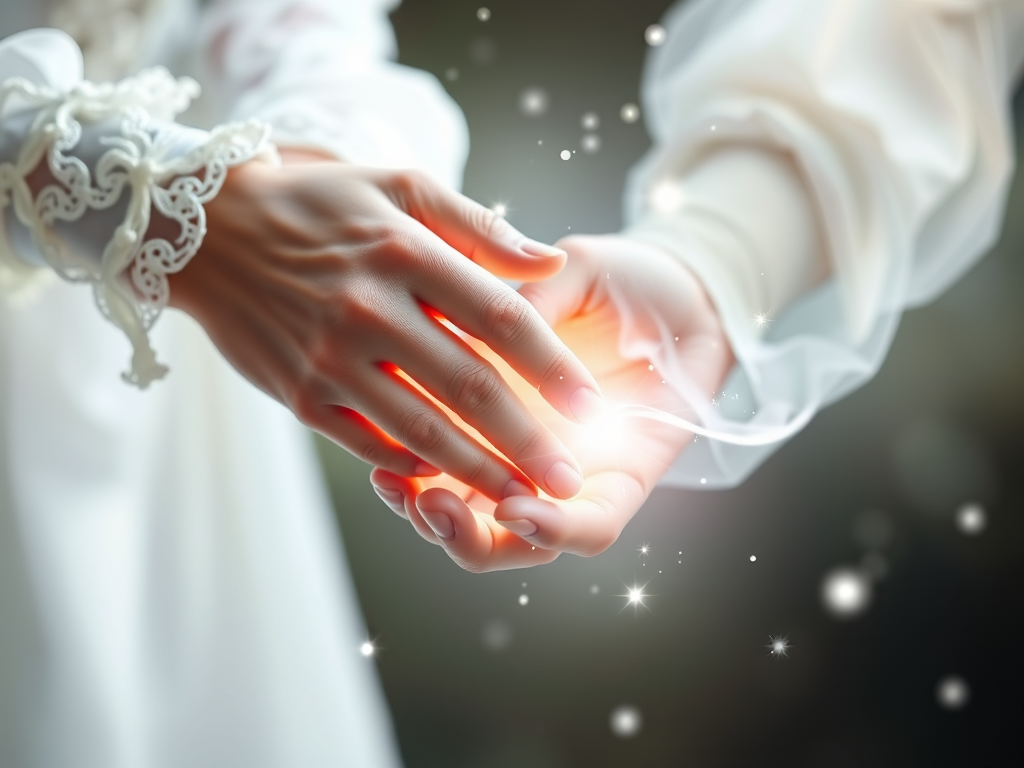 Weiße Magie Partnerzusammenführung